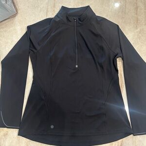 Athleta Black Long Sleeve Top